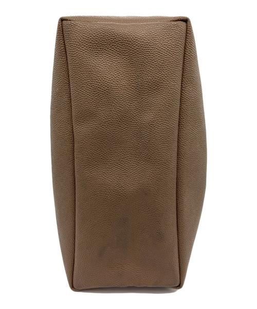 Herve Chapelier（エルベシャプリエ）Herve Chapelier (エルベシャプリエ) ハンドバッグ ブラウンの古着・服飾アイテム