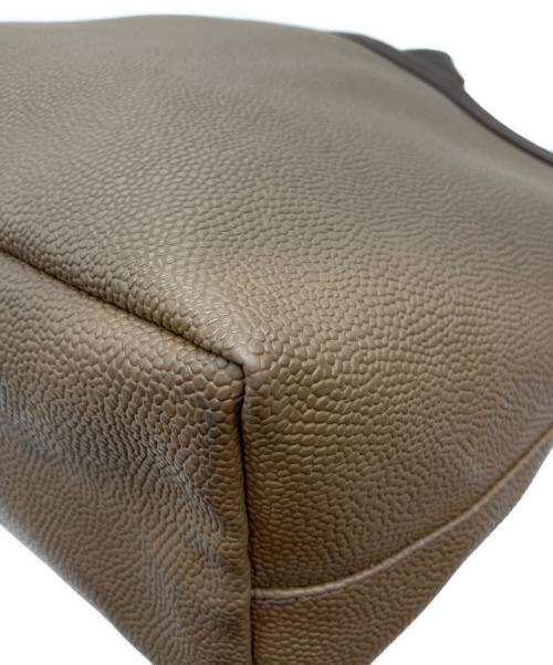 Herve Chapelier（エルベシャプリエ）Herve Chapelier (エルベシャプリエ) ハンドバッグ ブラウンの古着・服飾アイテム