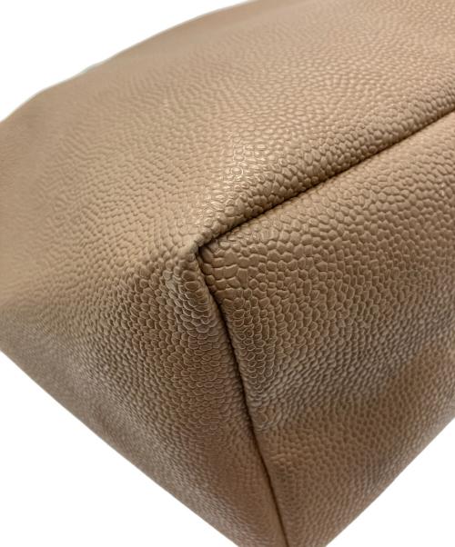 Herve Chapelier（エルベシャプリエ）Herve Chapelier (エルベシャプリエ) ハンドバッグ ブラウンの古着・服飾アイテム