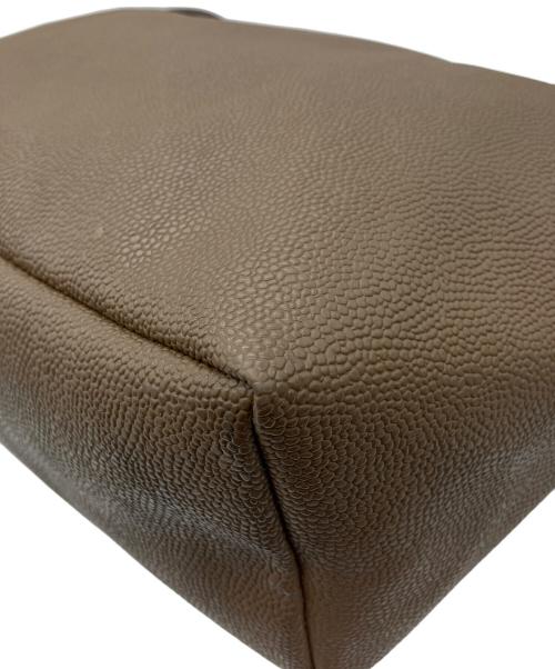 Herve Chapelier（エルベシャプリエ）Herve Chapelier (エルベシャプリエ) ハンドバッグ ブラウンの古着・服飾アイテム