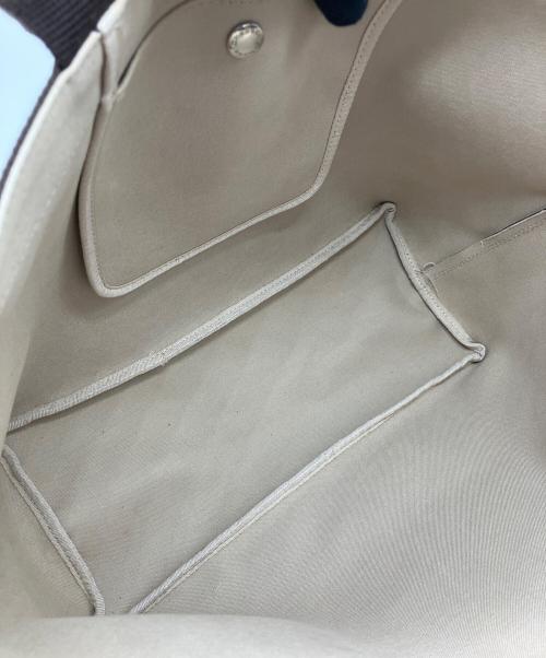 Herve Chapelier（エルベシャプリエ）Herve Chapelier (エルベシャプリエ) ハンドバッグ ブラウンの古着・服飾アイテム