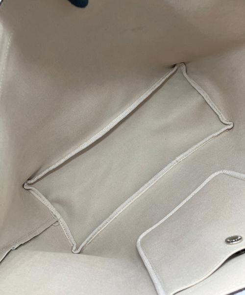 Herve Chapelier（エルベシャプリエ）Herve Chapelier (エルベシャプリエ) ハンドバッグ ブラウンの古着・服飾アイテム