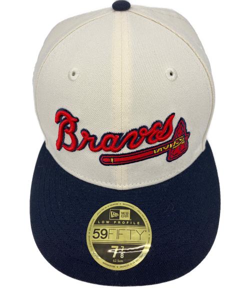 New Era（ニューエラ）New Era (ニューエラ) キャップ ブラック×ホワイトの古着・服飾アイテム