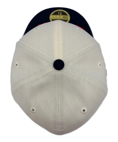 New Era（ニューエラ）New Era (ニューエラ) キャップ ブラック×ホワイトの古着・服飾アイテム