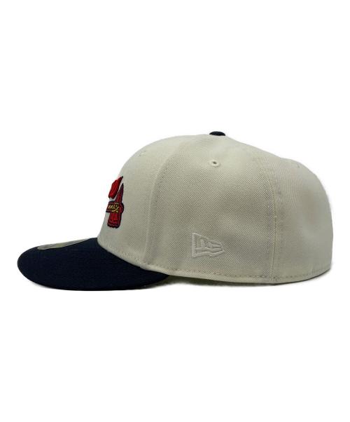 New Era（ニューエラ）New Era (ニューエラ) キャップ ブラック×ホワイトの古着・服飾アイテム