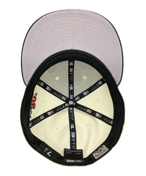 New Era（ニューエラ）New Era (ニューエラ) キャップ ブラック×ホワイトの古着・服飾アイテム