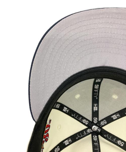 New Era（ニューエラ）New Era (ニューエラ) キャップ ブラック×ホワイトの古着・服飾アイテム