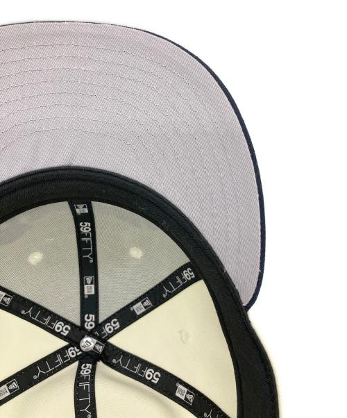 New Era（ニューエラ）New Era (ニューエラ) キャップ ブラック×ホワイトの古着・服飾アイテム