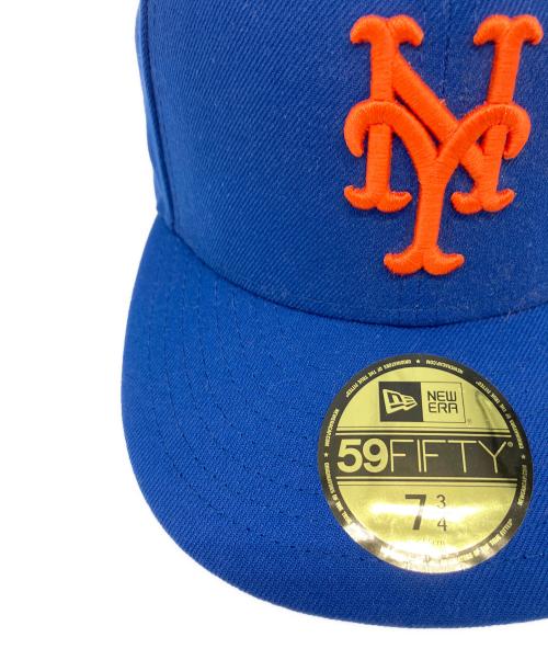 New Era（ニューエラ）New Era (ニューエラ) キャップ ネイビー×オレンジの古着・服飾アイテム