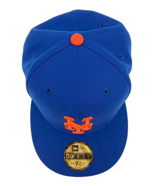 New Era（ニューエラ）New Era (ニューエラ) キャップ ネイビー×オレンジの古着・服飾アイテム