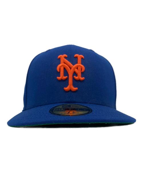 New Era（ニューエラ）New Era (ニューエラ) キャップ ネイビー×オレンジの古着・服飾アイテム