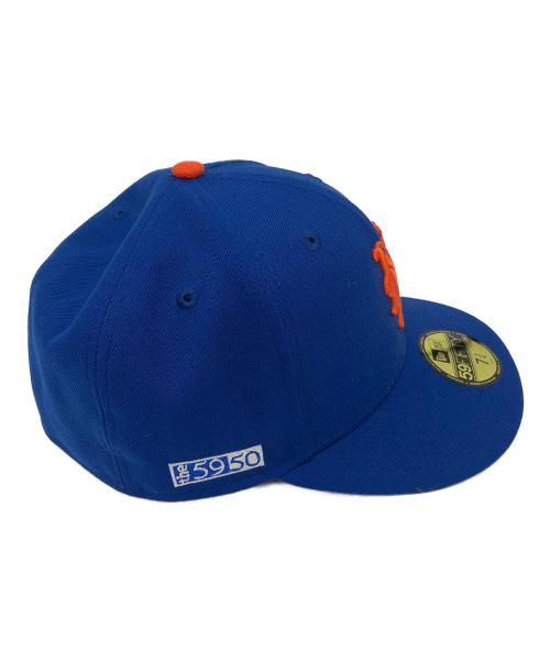New Era（ニューエラ）New Era (ニューエラ) キャップ ネイビー×オレンジの古着・服飾アイテム