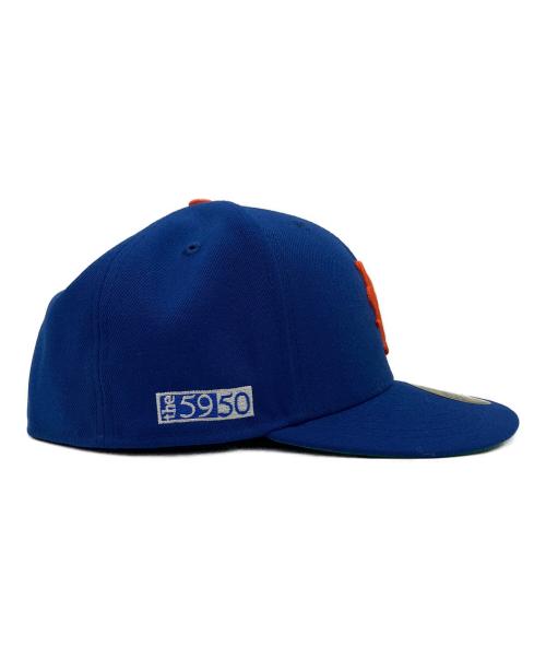 New Era（ニューエラ）New Era (ニューエラ) キャップ ネイビー×オレンジの古着・服飾アイテム