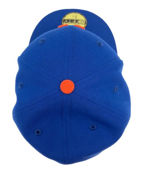 New Era（ニューエラ）New Era (ニューエラ) キャップ ネイビー×オレンジの古着・服飾アイテム