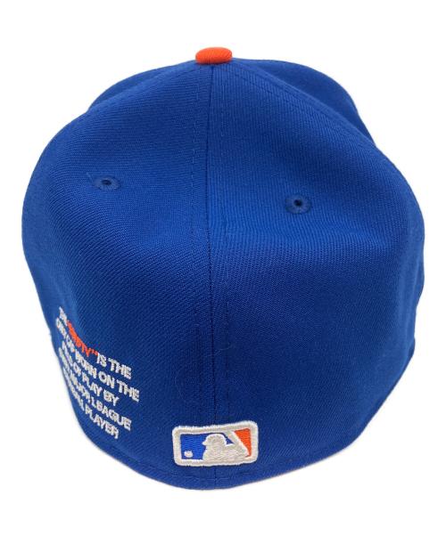 New Era（ニューエラ）New Era (ニューエラ) キャップ ネイビー×オレンジの古着・服飾アイテム