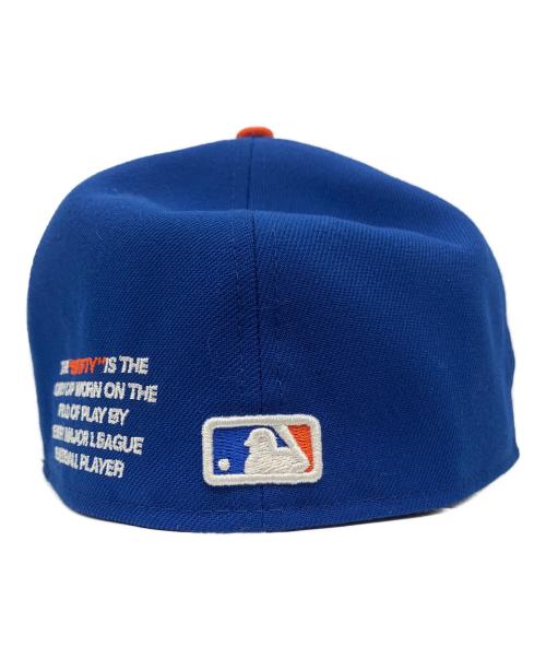 New Era（ニューエラ）New Era (ニューエラ) キャップ ネイビー×オレンジの古着・服飾アイテム