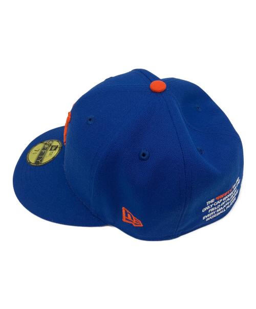 New Era（ニューエラ）New Era (ニューエラ) キャップ ネイビー×オレンジの古着・服飾アイテム