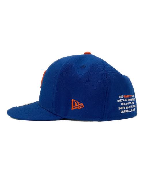 New Era（ニューエラ）New Era (ニューエラ) キャップ ネイビー×オレンジの古着・服飾アイテム