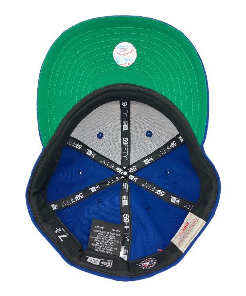 New Era（ニューエラ）New Era (ニューエラ) キャップ ネイビー×オレンジの古着・服飾アイテム