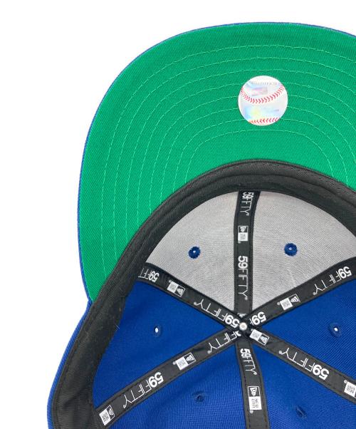 New Era（ニューエラ）New Era (ニューエラ) キャップ ネイビー×オレンジの古着・服飾アイテム