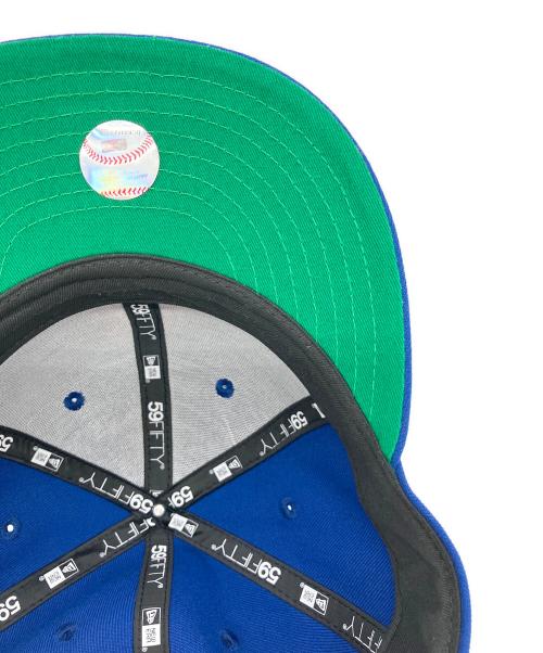 New Era（ニューエラ）New Era (ニューエラ) キャップ ネイビー×オレンジの古着・服飾アイテム