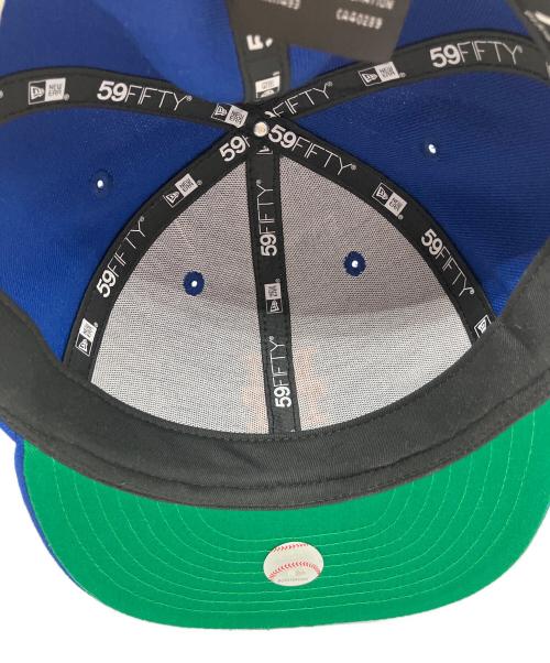 New Era（ニューエラ）New Era (ニューエラ) キャップ ネイビー×オレンジの古着・服飾アイテム