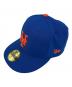 New Era（ニューエラ）の古着「キャップ」｜ネイビー×オレンジ