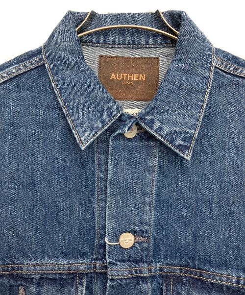 AUTHEN JAPAN（オーセンジャパン）AUTHEN JAPAN (オーセンジャパン) デニムジャケット インディゴ サイズ:Lの古着・服飾アイテム