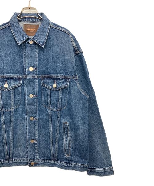AUTHEN JAPAN（オーセンジャパン）AUTHEN JAPAN (オーセンジャパン) デニムジャケット インディゴ サイズ:Lの古着・服飾アイテム