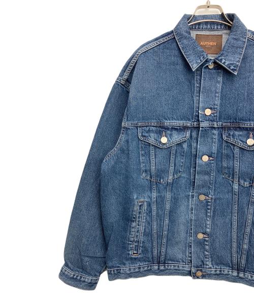 AUTHEN JAPAN（オーセンジャパン）AUTHEN JAPAN (オーセンジャパン) デニムジャケット インディゴ サイズ:Lの古着・服飾アイテム