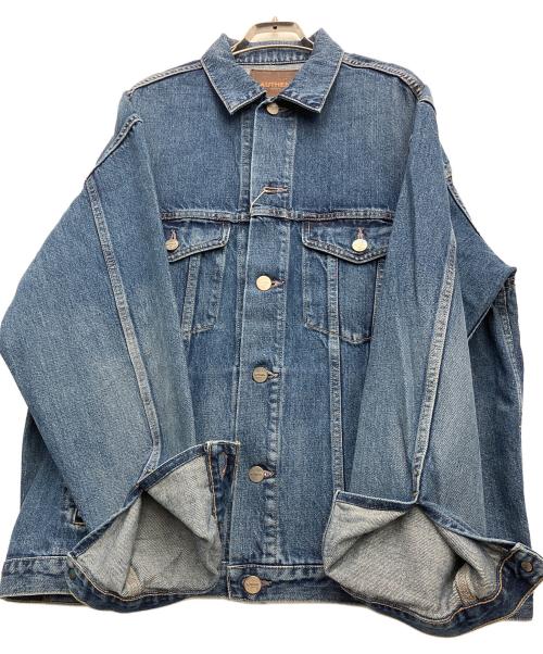 AUTHEN JAPAN（オーセンジャパン）AUTHEN JAPAN (オーセンジャパン) デニムジャケット インディゴ サイズ:Lの古着・服飾アイテム