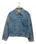 LEVI'S（リーバイス）の古着「デニムジャケット」｜ブルー
