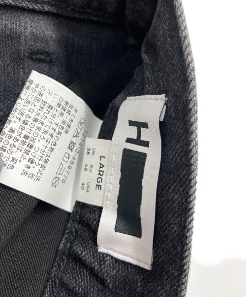 H BEAUTY&YOUTH（エイチ ビューティー&ユース）H BEAUTY&YOUTH (エイチ ビューティー&ユース) デニムフレア5Pパンツ ブラック サイズ:Lの古着・服飾アイテム
