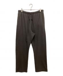 FOG ESSENTIALS（フィアオブゴッド エッセンシャル）の古着「スウェットパンツ」｜ブラウン