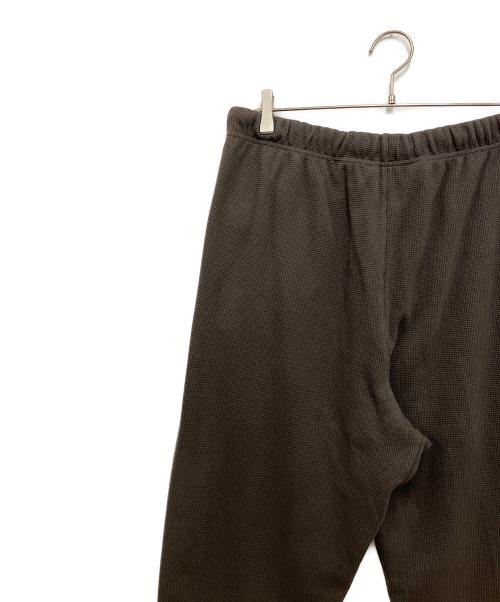 FOG ESSENTIALS（フィアオブゴッド エッセンシャル）FOG ESSENTIALS (フィアオブゴッド エッセンシャル) スウェットパンツ ブラウン サイズ:Mの古着・服飾アイテム