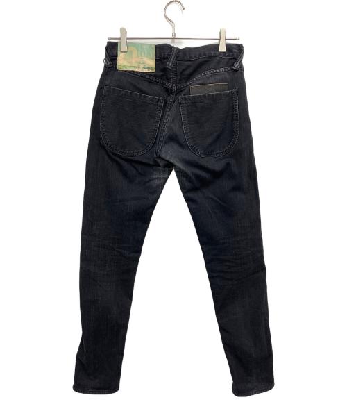 EVISU（エヴィス）EVISU (エヴィス) デニムパンツ ブラック サイズ:Mの古着・服飾アイテム