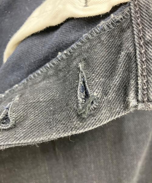 EVISU（エヴィス）EVISU (エヴィス) デニムパンツ ブラック サイズ:Mの古着・服飾アイテム