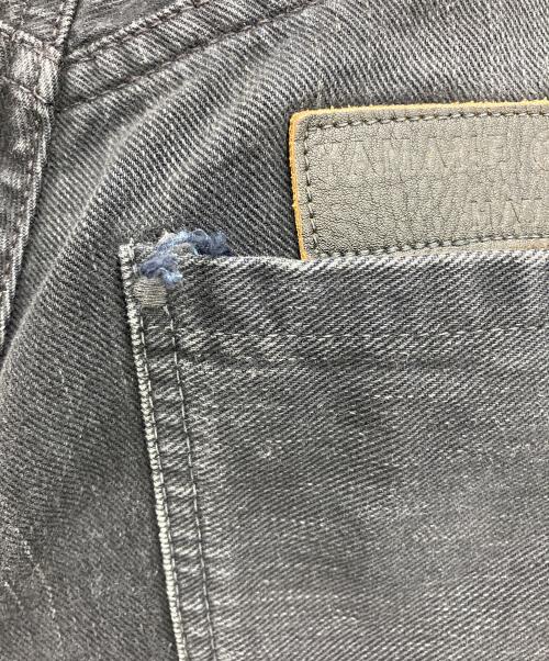 EVISU（エヴィス）EVISU (エヴィス) デニムパンツ ブラック サイズ:Mの古着・服飾アイテム