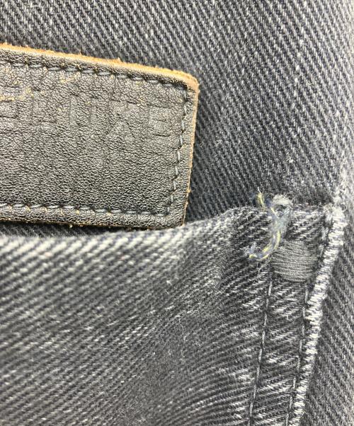 EVISU（エヴィス）EVISU (エヴィス) デニムパンツ ブラック サイズ:Mの古着・服飾アイテム
