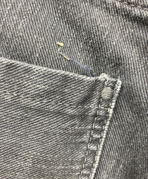 EVISU（エヴィス）EVISU (エヴィス) デニムパンツ ブラック サイズ:Mの古着・服飾アイテム