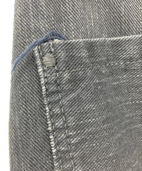 EVISU（エヴィス）EVISU (エヴィス) デニムパンツ ブラック サイズ:Mの古着・服飾アイテム