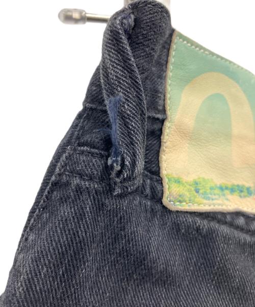 EVISU（エヴィス）EVISU (エヴィス) デニムパンツ ブラック サイズ:Mの古着・服飾アイテム