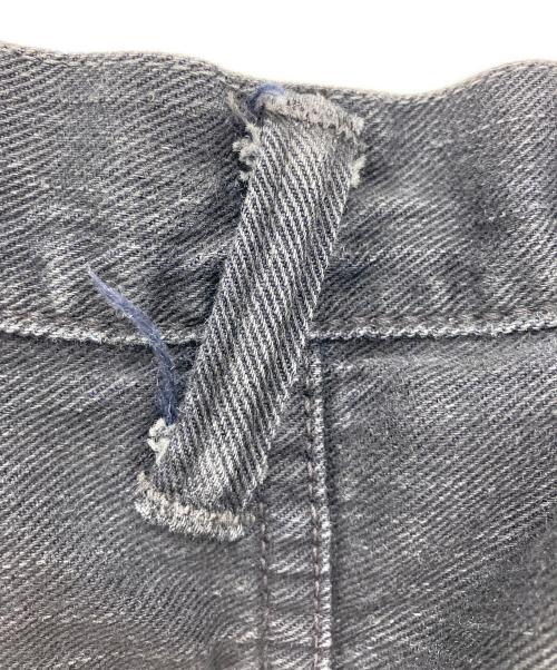 EVISU（エヴィス）EVISU (エヴィス) デニムパンツ ブラック サイズ:Mの古着・服飾アイテム