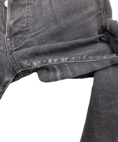 EVISU（エヴィス）EVISU (エヴィス) デニムパンツ ブラック サイズ:Mの古着・服飾アイテム