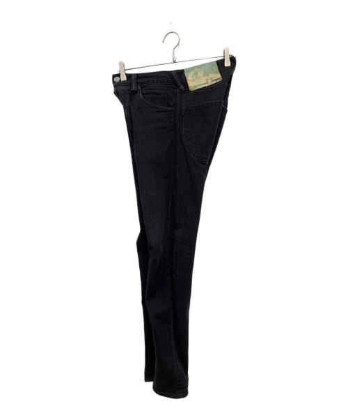 EVISU（エヴィス）EVISU (エヴィス) デニムパンツ ブラック サイズ:Mの古着・服飾アイテム