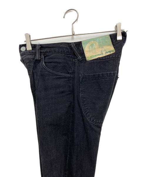 EVISU（エヴィス）EVISU (エヴィス) デニムパンツ ブラック サイズ:Mの古着・服飾アイテム