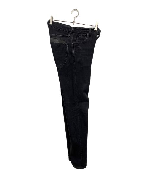 EVISU（エヴィス）EVISU (エヴィス) デニムパンツ ブラック サイズ:Mの古着・服飾アイテム