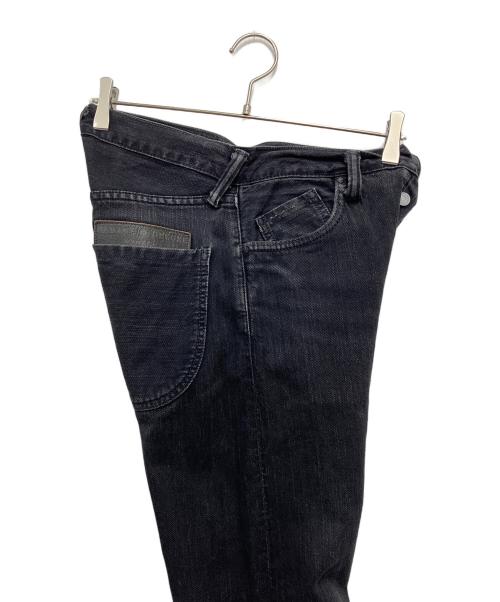 EVISU（エヴィス）EVISU (エヴィス) デニムパンツ ブラック サイズ:Mの古着・服飾アイテム