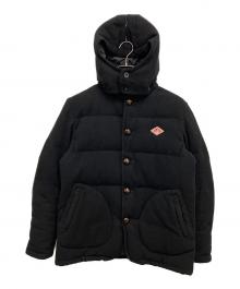 DANTON×BEAMS（ダントン×ビームス）の古着「ウールモッサダウンジャケット」｜ブラック