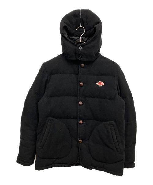 DANTON（ダントン）DANTON (ダントン) BEAMS (ビームス) ウールモッサダウンジャケット ブラック サイズ:Mの古着・服飾アイテム